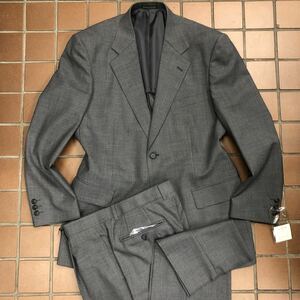  outlet price / new goods * super-discount * gentleman clothes . wide men's suit / size XL AB6/ gray series / side Benz 1ta Xsara Sara cloth / spring summer suit 
