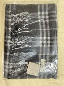  не использовался Burberry London muffler кашемир 100% мужской BURBERRY