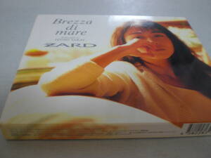 CD+DVD ZARD プレミアムセレクション アルバム Brezza di mare dedicated to IZUMI SAKAI