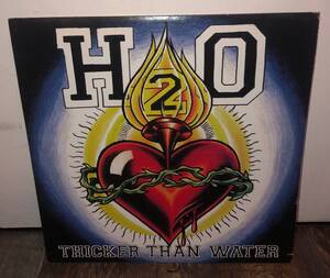 【No.85】H2O/ THICKER THAN WATER Epitaph 97年US版 LP メロコア ハードコア パンク 中古品