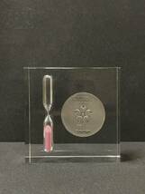 【No.31】希少　日本万博博覧会　大阪万博　1970年　EXPO70　造幣局製　メダル　砂時計　現状品_画像2