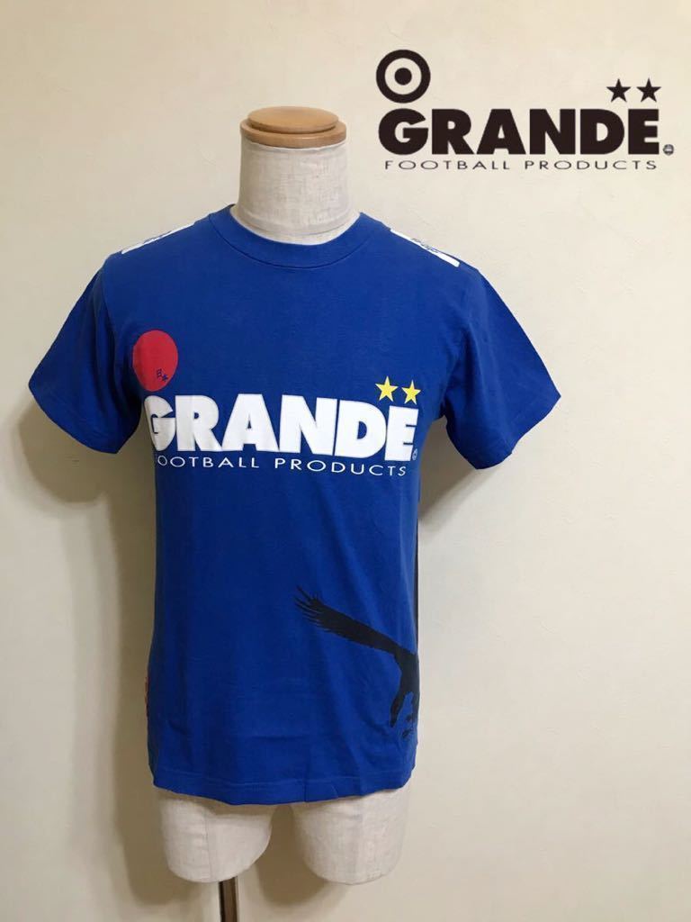GRANDE グランデ Tシャツ トップス サッカー 日本代表 八咫烏 背番号18