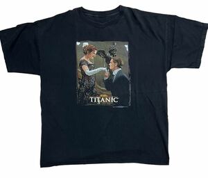 90s ビンテージ TITANIC タイタニック ビンテージ Tシャツ 映画