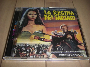 CD「ブルーノ・カンフォーラ / La Regina Dei Tartari 」 冒険映画