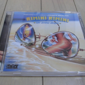 CD「フランコ・ミカリッツィ / リミニ・リミニ - アン・アノ・ドーポ」 コメデイの画像1