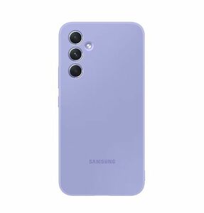 【純正品】Galaxy A54 5G ◆ Silicone Cover シリコンカバー ブルーベリー Samsung ロゴ オフィシャル【並行輸入品】SC-53D SCG21