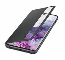 Galaxy S20+ Puls 5G◆SMART CLEAR VIEW COVER/ブラック [Samsung 純正ケース 並行輸入品]_画像4