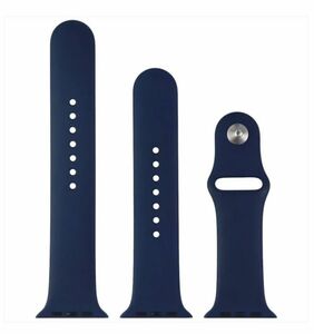 Apple Watch 純正◆ 45mmケース用 スポーツバンド - レギュラー- Abyss Blue - Regular/Full Set