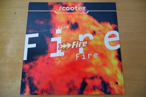 M1-115＜12inch/独盤/美品＞Scooter / Fire