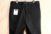 新品 ダーバン/STUDIO by D'URBAN PRIM 春夏秋 slim fit 10マンス 無地 ノータック ストレッチ スーツ/Y5/細身M/黒/レナウン_画像6