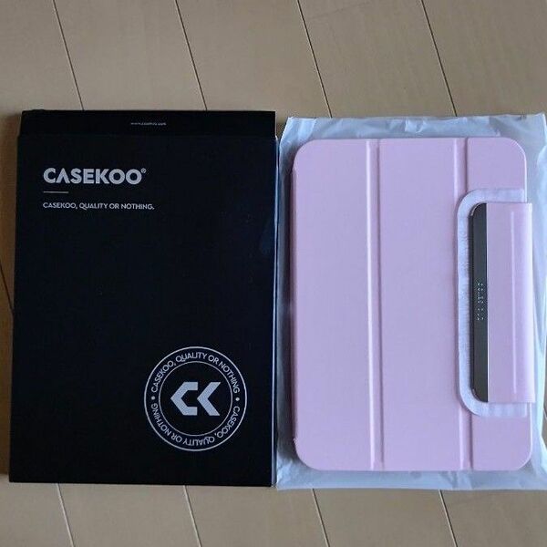 CASEKOO iPad mini6 ハイブリッド 保護ケース