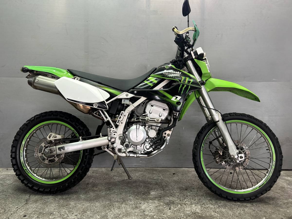 ヤフオク! -「klx250 dトラッカー」(カワサキ) (オートバイ車体)の落札