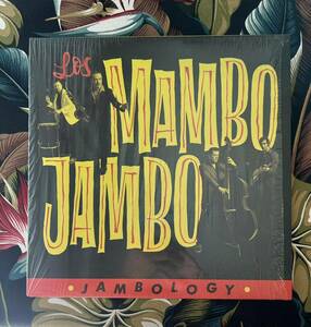 Los Mambo Jambo Black Vinyl 3rd LP Jambology 2016 Spain Press .. Latin Swing Jive RnR ロカビリー