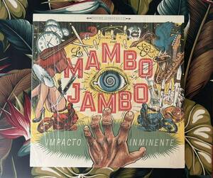 Los Mambo Jambo 2nd LP Impacto Inminente 2013 Spain Press .. Latin Swing Jive RnR ロカビリー