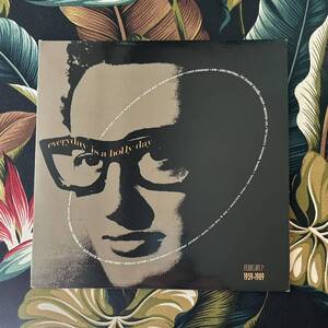 Various Everyday Is A Holly Day 2枚組 10inch 1989 France Press .. Buddy Holly ロカビリー ガレージ サイコビリー