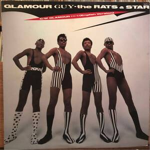 RATS & STAR 12inch GLAMOUR GUY ラッツ&スター