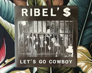 Ribel's 7ep Let's Go Cowboy … Cow Punk サイコビリー ロカビリー