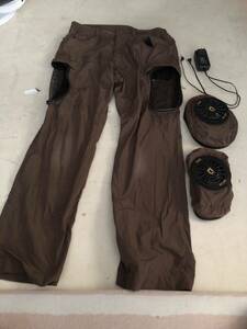  air conditioning clothes fan attaching air conditioning pants trousers fan exclusive use cargo pants full set 9015 fan & battery secondhand goods free shipping 