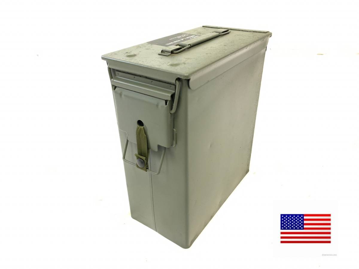 米軍放出品 ☆激レア アンモボックス AMMO BOX ミリタリー ア | JChere