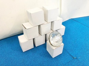  last [ the US armed forces discharge goods ]* unused goods white heat light lamp light lighting 10 piece 28V 55/110W lamp (80)*CH7R