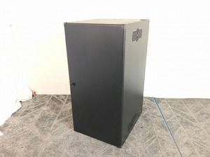 【米軍放出品】未使用品 サーバーラック 壁掛けキャビネット ウォールキャビネット 19インチ CUBE IT 11996-748(D)☆BC31LM-4