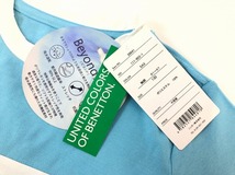 【未使用品】☆コストコ ベネトン/BENETTON キッズ Tシャツ 130サイズ 2枚 ブルー/ネイビー スポーツ #28641 (コンパクト)☆CH31B_画像4