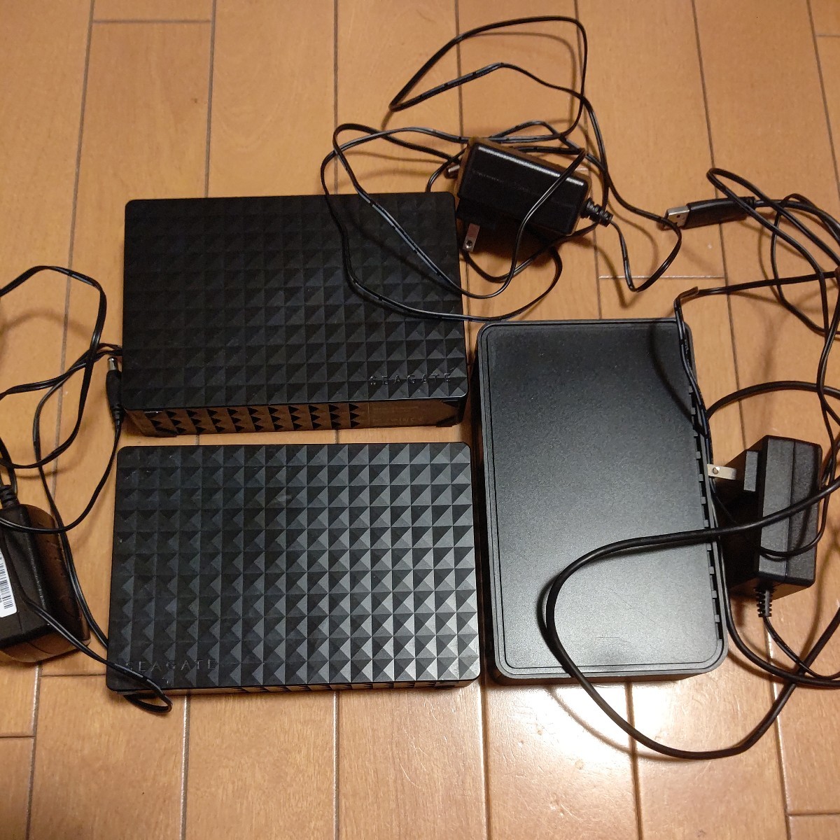 ヤフオク! -「seagate 4tb」(USB) (外付け)の落札相場・落札価格