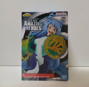 ★即決 未開封★ 僕のヒーローアカデミア THE AMAZING HEROES vol.31 波動ねじれ フィギュア バンプレスト【定形外510円発送可】(数量3)