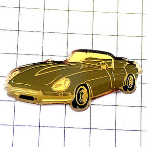 Значок Antique Antique Sports Car Grey Grey ◆ French Limited Pins ◆ Редкая винтажная партия штифта