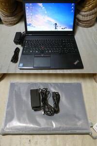【 Lenovo ThinkPad L560 - Win11 Pro(22H2：最新) 】 i3 6006U 2.00GHz / 8GB / 1TB 整備済み・稼動品
