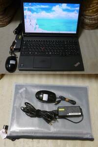 【 Lenovo ThinkPad L540 - Win11 Pro(23H2：最新) 】 i3 4000M 2.40GHz / 1TB / 8G　 整備済み・稼動品