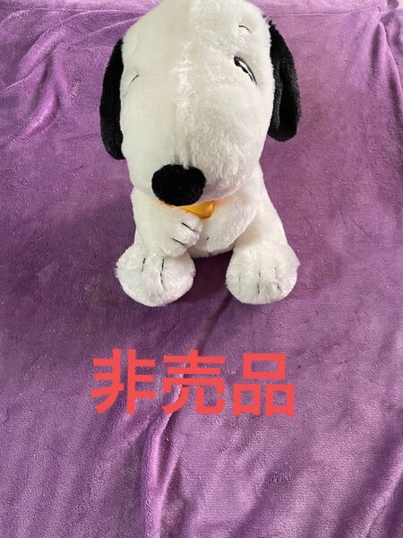 SNOOPY Lぬいぐるみ"スヌーピー&ウッドストッグ"ハグ