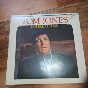TOM JONES DOUBLE DELUXE LPレコード　トム・ジョーンズ　ダブルデラックス