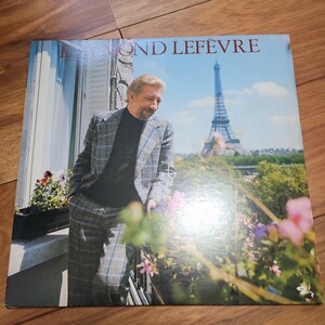 RAYMOND LEFEVRE LP　レコード