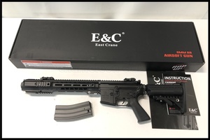 東京)E＆C 839E SAI GRY AR-15 SBR Jailbreak 13.5インチ 電子トリガー搭載 電動ガン