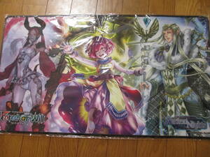 ★新品 Force of Will フォース オブ ウィル 革命前夜 ラバープレイマット★