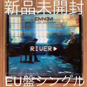 EMINEM ft. Ed Sheeran RIVER エミネム エド・シーラン EU盤シングル 新品未開封