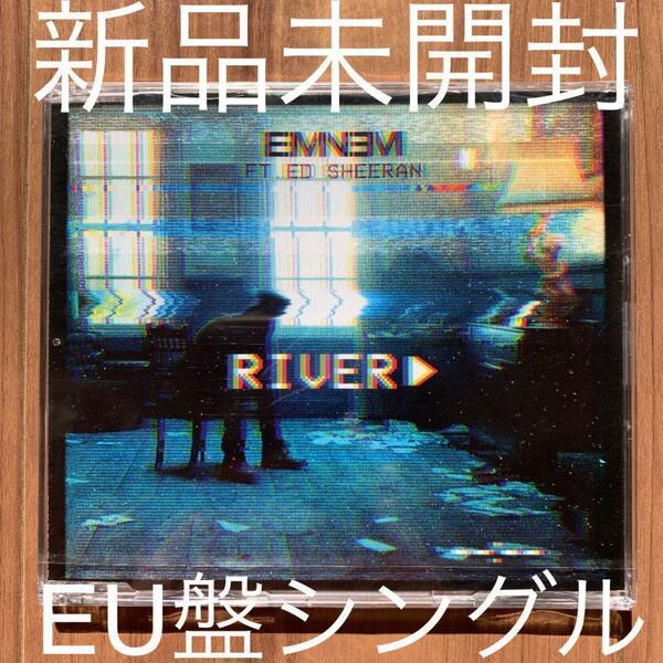 EMINEM ft. Ed Sheeran RIVER エミネム エド・シーラン EU盤シングル 新品未開封