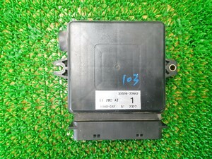 モコ MG21S　MRワゴン MF21S ターボ エンジンコンピューター 33920-73H42