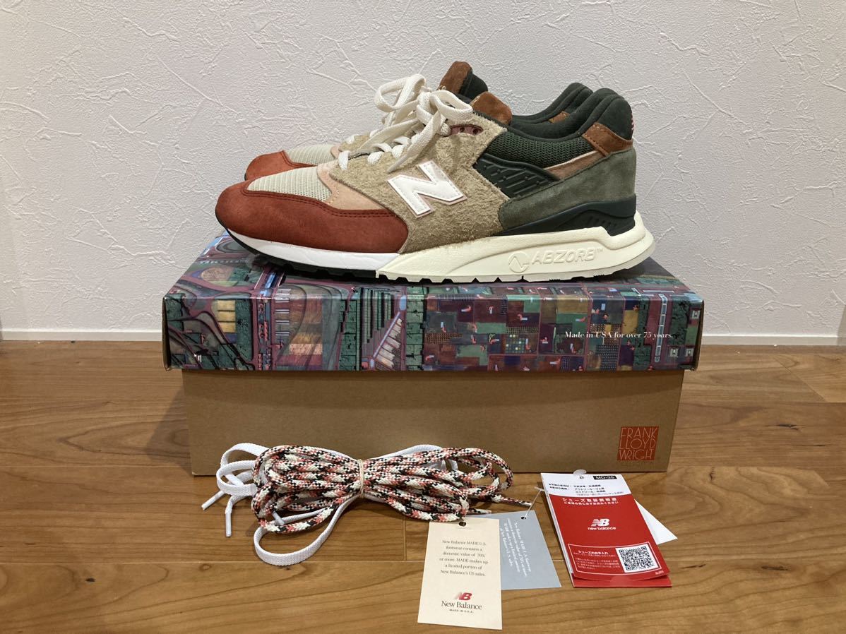 ヤフオク! -「ronnie fieg new balance 998」の落札相場・落札価格