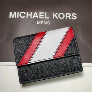 MICHAEL KORS マイケルコース 折財布メンズ　三つ折り財布