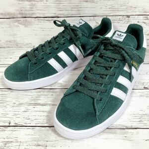 【未使用に近い】adidas SKATEBOARDING CAMPUS ADV キャンパス スエード スケートボーディング グリーン 緑 26cm