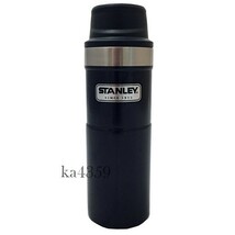 新品 旧ロゴ STANLEY スタンレー クラシック トラベル マグ ネイビー 473ml 青 ★ Travel Mug /ワンハンド真空マグ/水筒/ボトル/魔法瓶_画像1