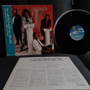 【3000円以上購入で1枚プレゼント！】　LP229 GLADYS KNIGHT & THE PIPS ALL OUR LOVE グラディスナイト & ザピップス オールアワラヴ 帯付