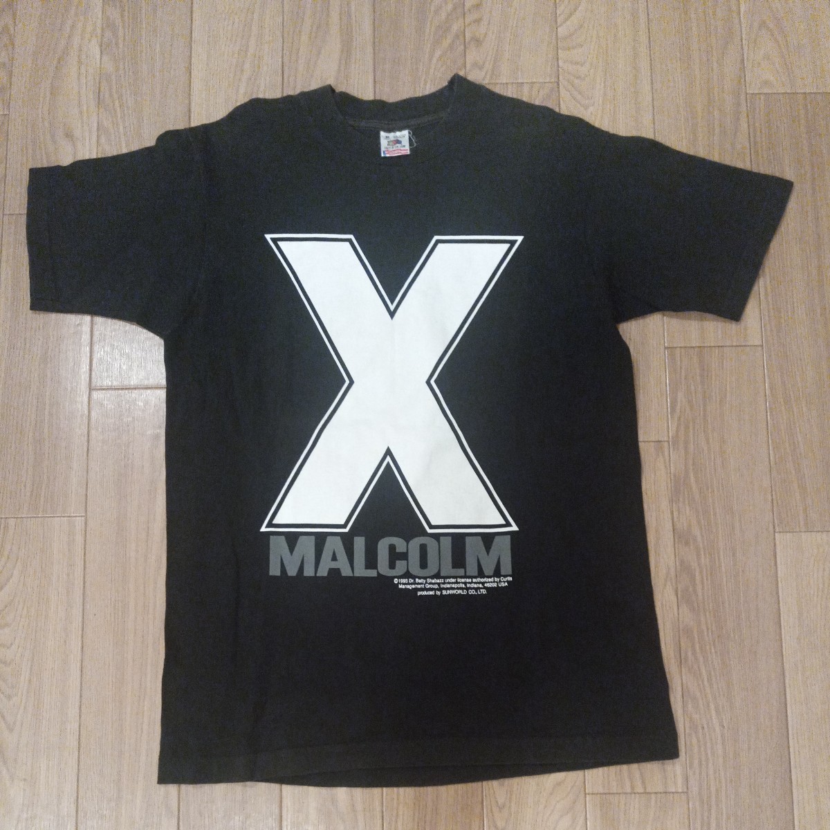 2023年最新】ヤフオク! -マルコムx tシャツ(Tシャツ)の中古品・新品