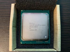 Intel Xeon E5-1650 v2 6コア12スレッド 3.50Ghz～3.90Ghz LGA2011