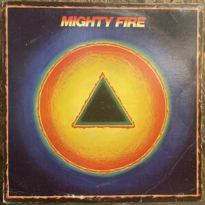 【1982年製/US盤/Boogie, Funk, Soul/LP】 Mighty Fire Mighty Fire / 試聴検品済
