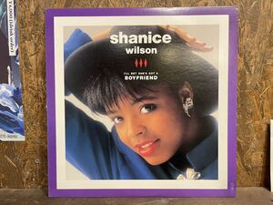 【JPN盤(Promo)/Synth-pop/12】Shanice Wilson I'll Bet She's Got A Boyfriend / 試聴検品済