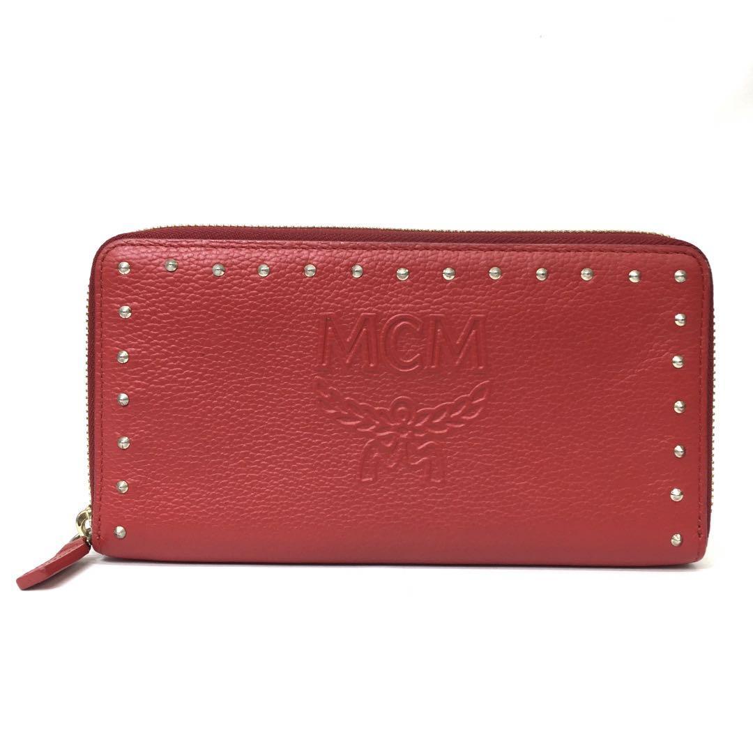 ヤフオク! -「MCM 財布 ファスナー」(MCM) (え)の落札相場・落札価格
