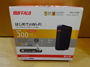 バッファロー　無線LANルーター　WHR-300HP2